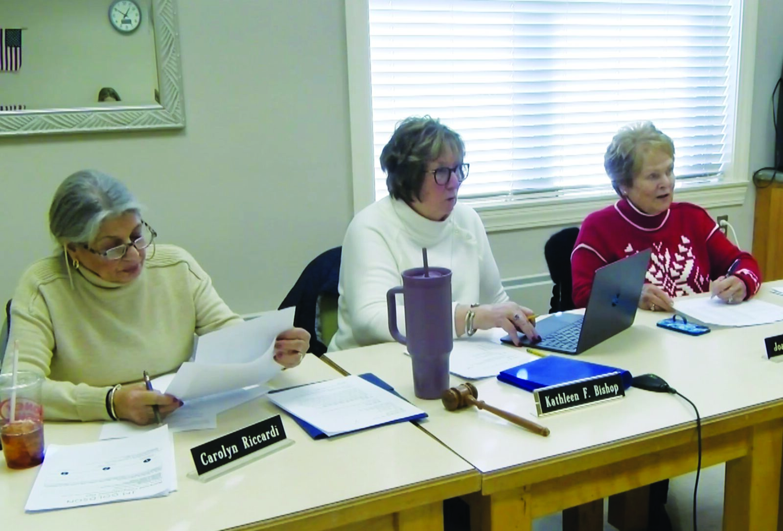 BOH discusses vaccines, Comp Plan and formula recall