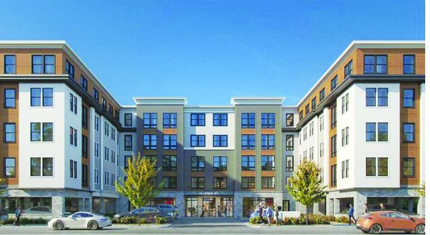 Stackers discussed for 55 Lenox at Planning Board