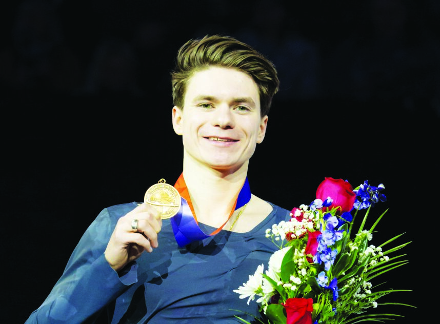 Naumov heading to Olympics