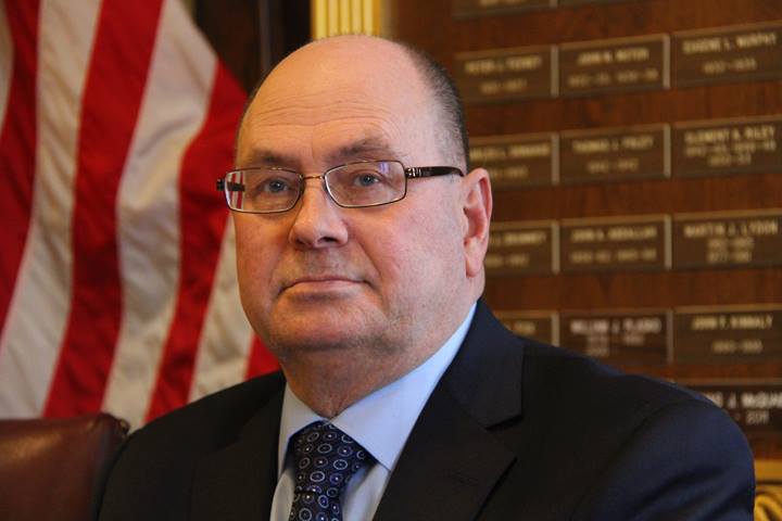 Plasko stepping down in April