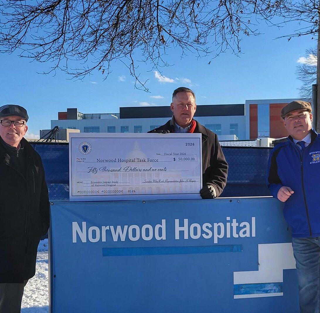 Rogers and Rush get Hospital TF funds