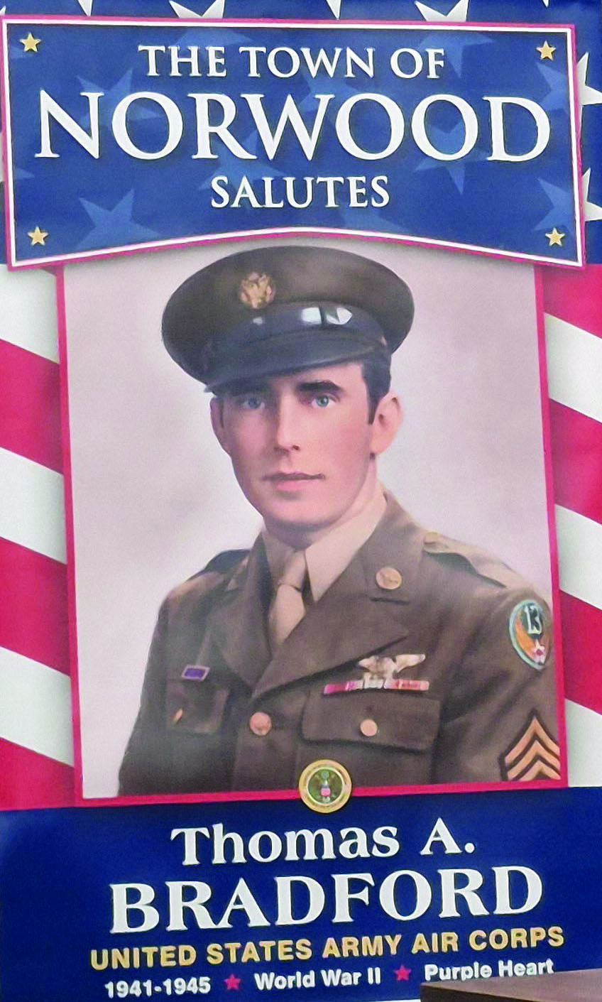 Norwood Veterans to Be Honored on Banners