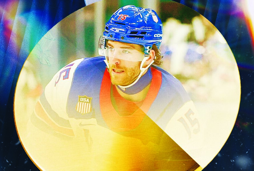 Hanifin brings home gold