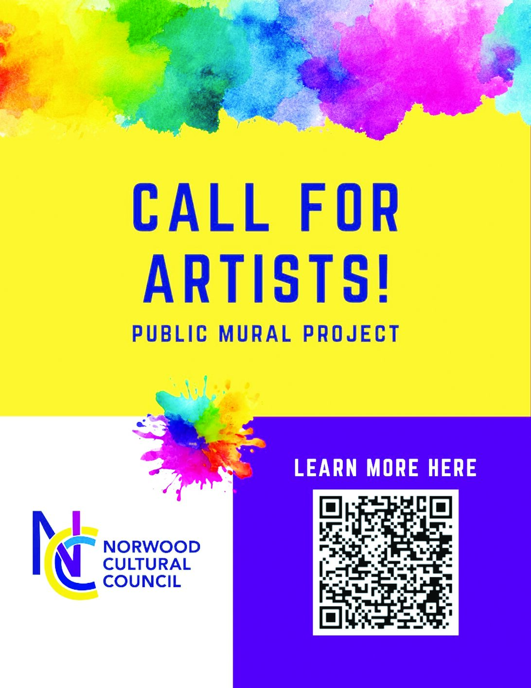 Call for Artists: “Many Stories, One Norwood” Mural