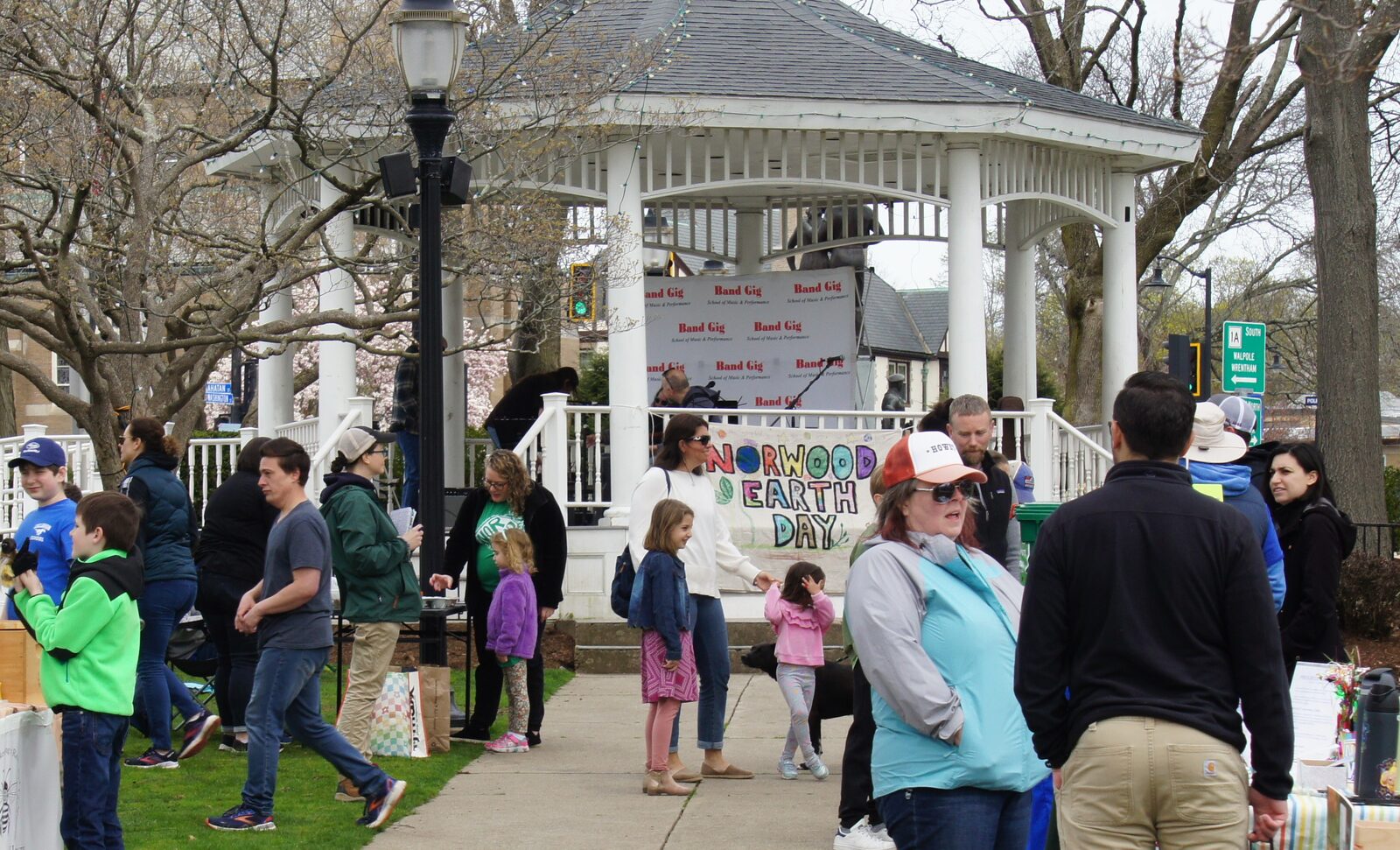 Earth Day coming next Sunday