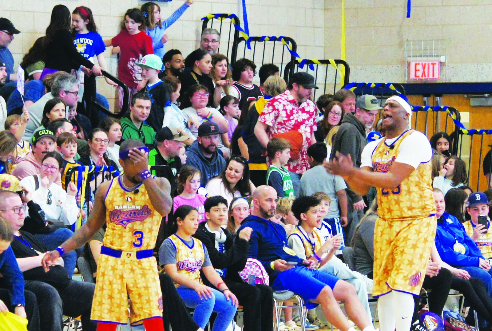 Wizards take the court at Norwood High School