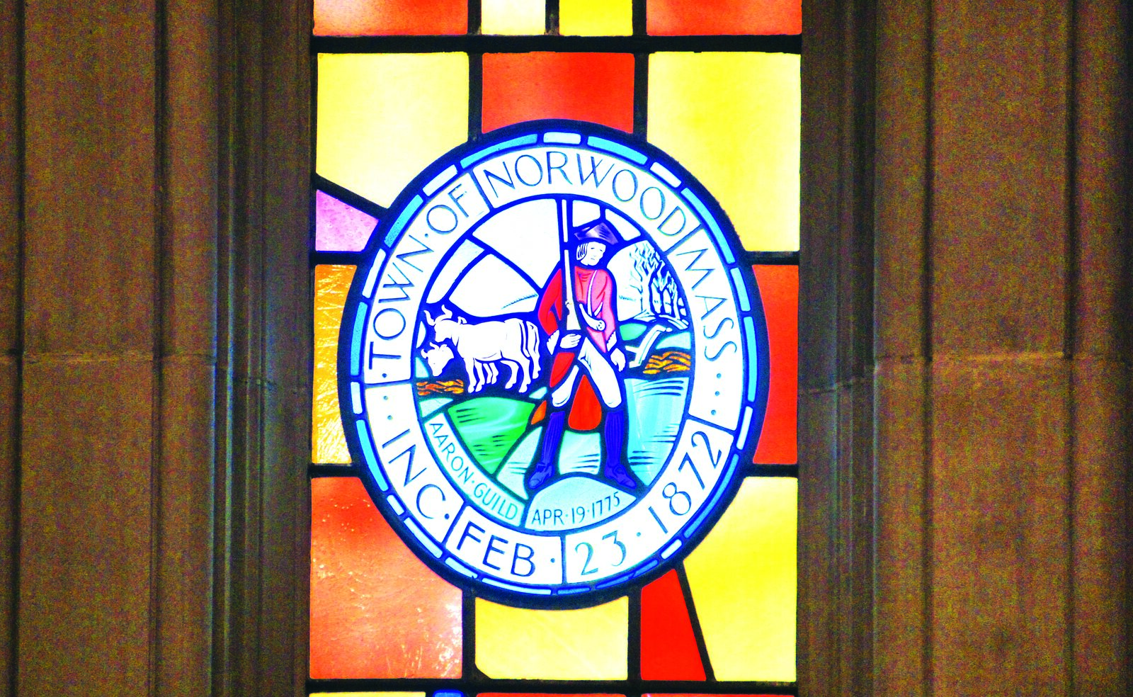 Norwood’s Minuteman: Aaron Guild