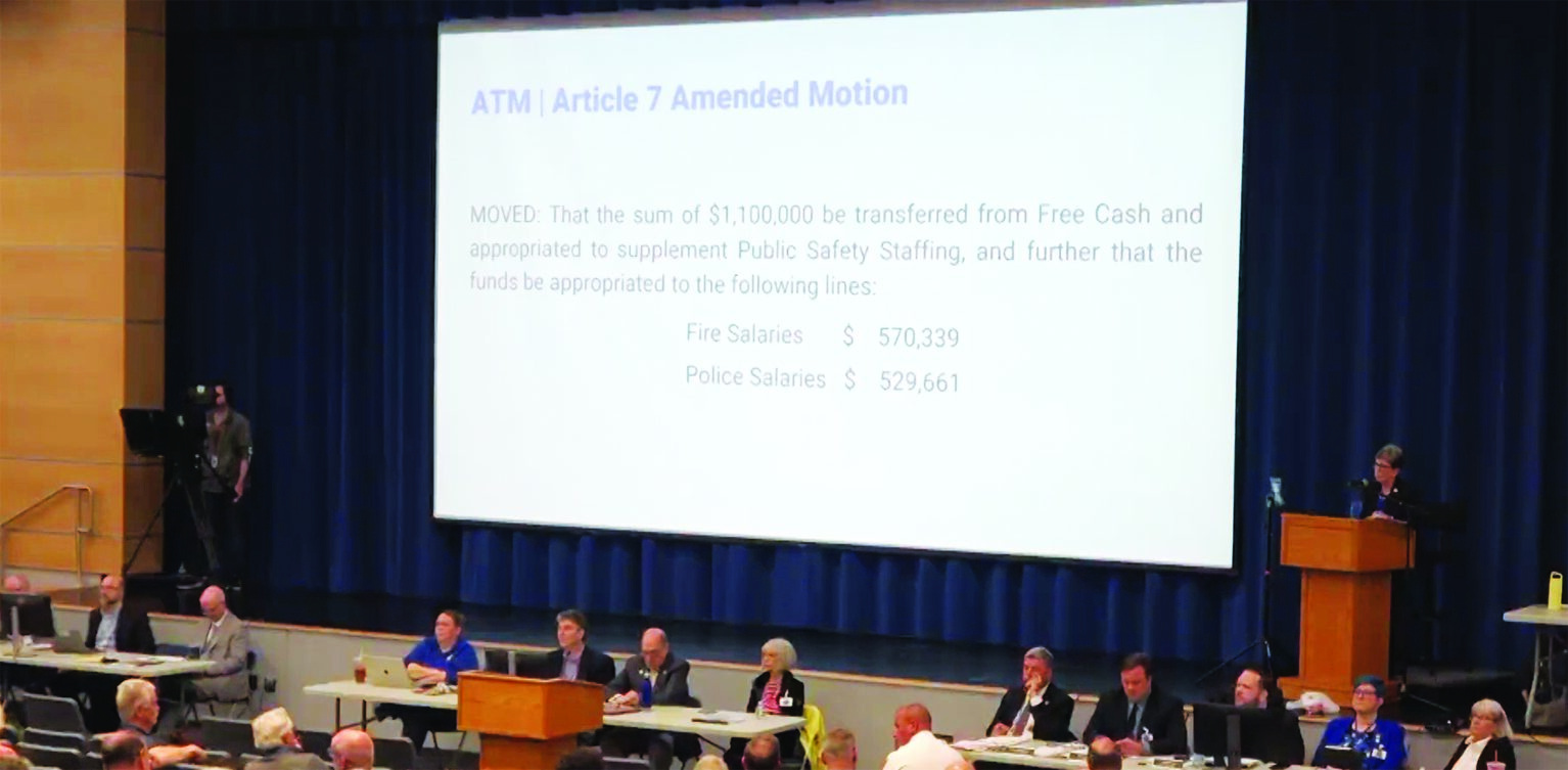 Norwood Town Meeting roundup