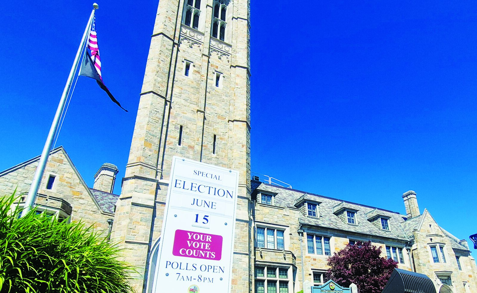 Norwood goes to the polls for public safety