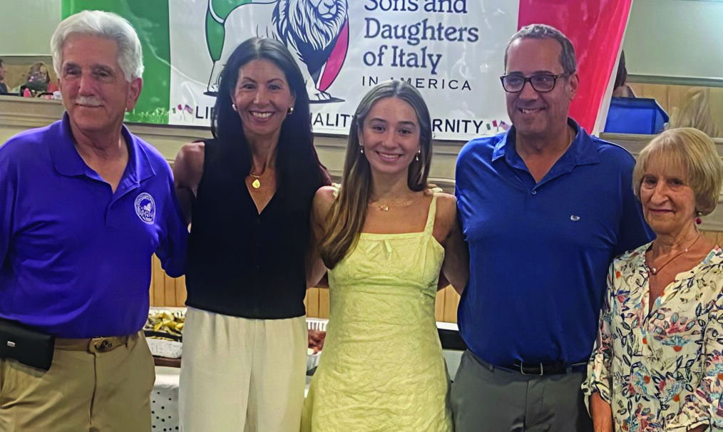 Norwood Italian Lodge #1235 awards 2026 Scholarships at Award Night