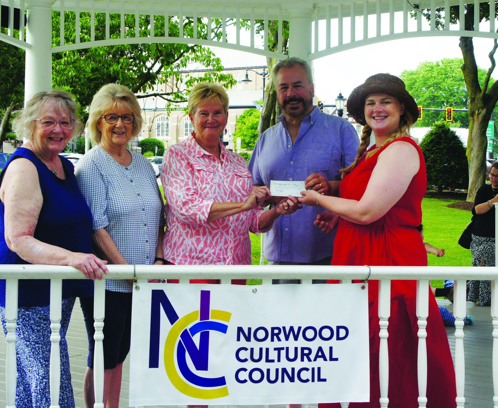 WCC donates to NCC mural