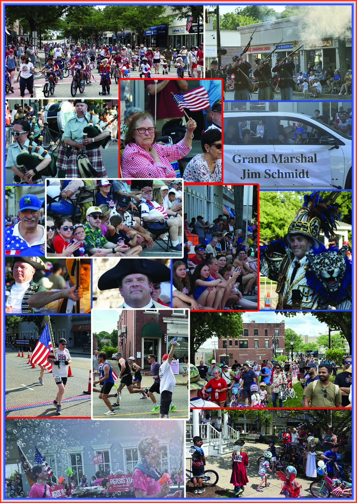 Norwood beats the heat for Fourth of July