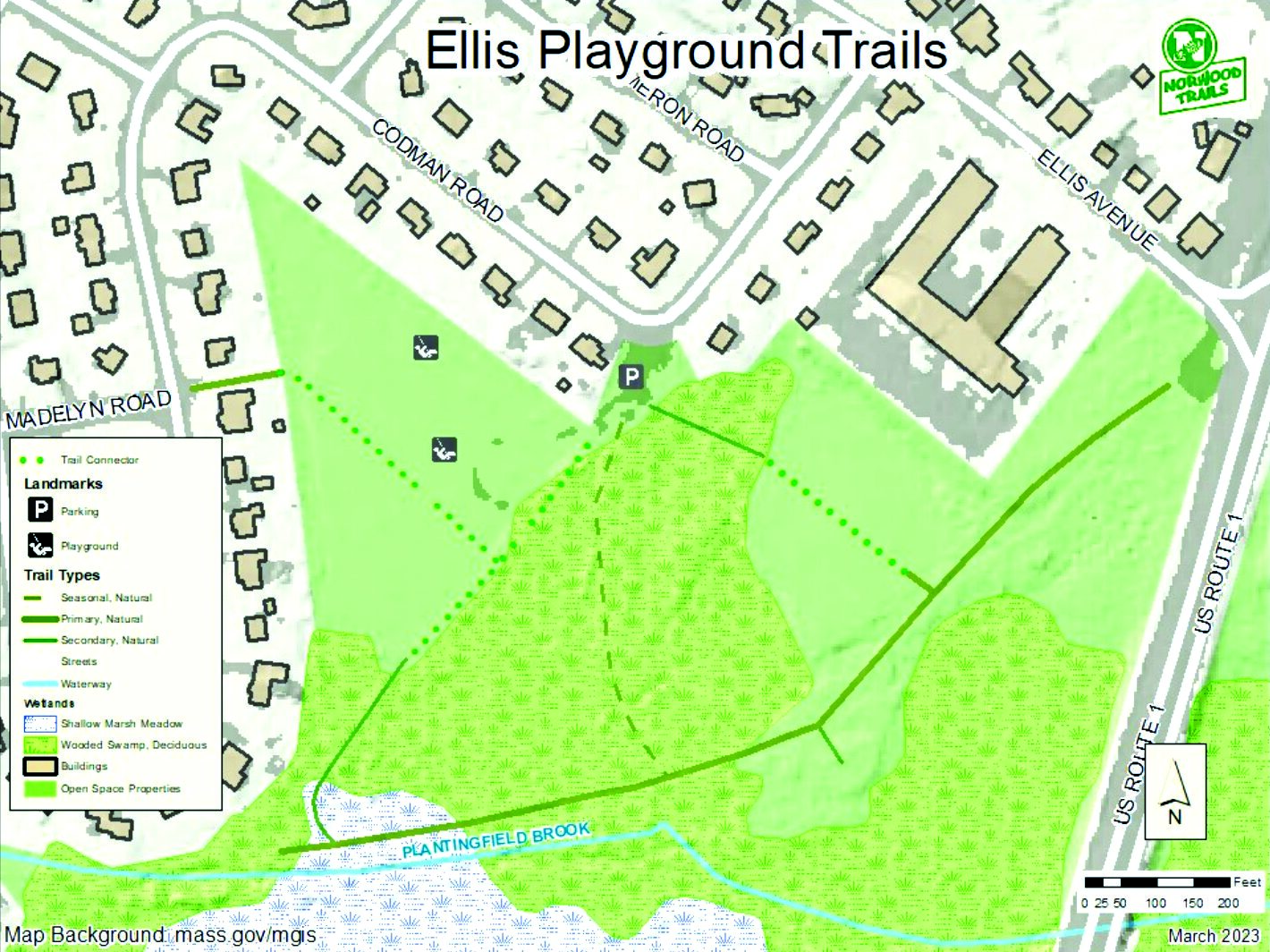 Trails Advisory Committee helping prospective Eagle Scout