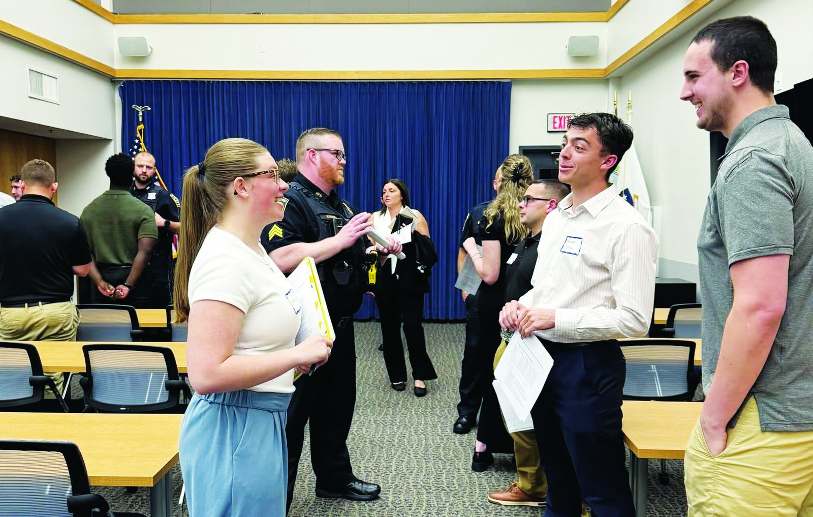 NPD open house hiring event draws attention