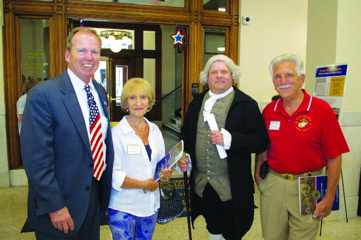 Celebrating the 250th with Norwood's