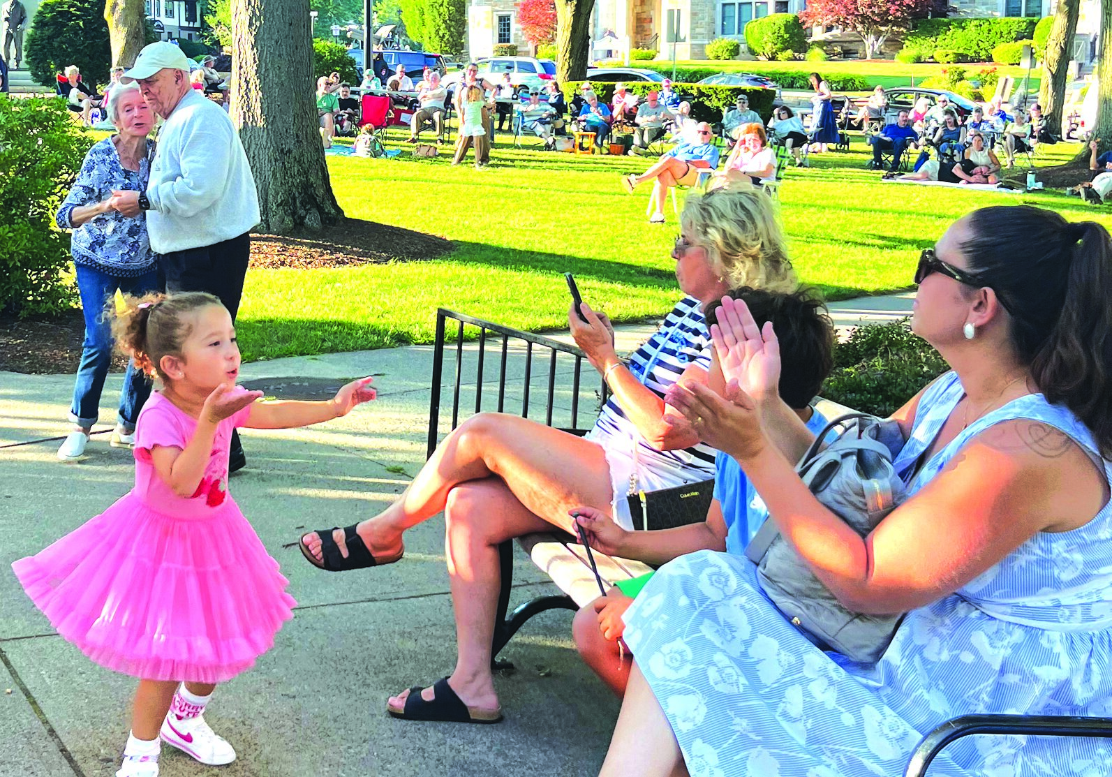 Westwood Swing brings dancing to Norwood Common