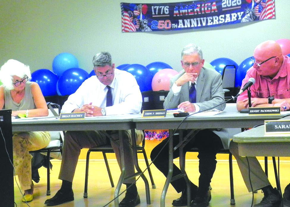 Planning discusses density bonus