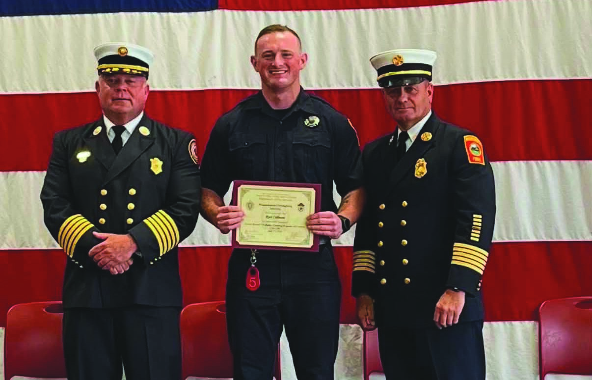 NFD congratulates FF graduate