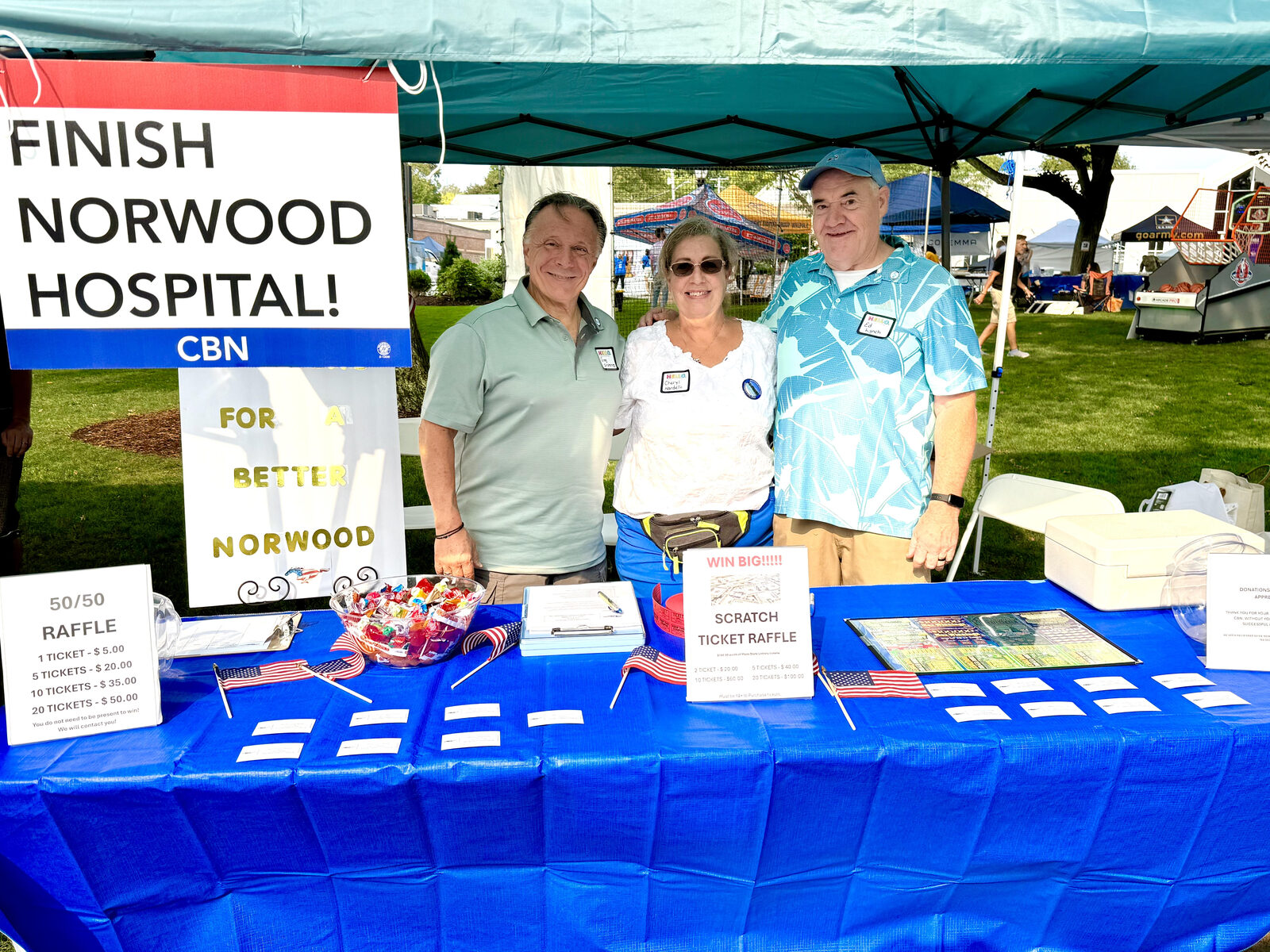 “Citizens for a Better Norwood” organizing
