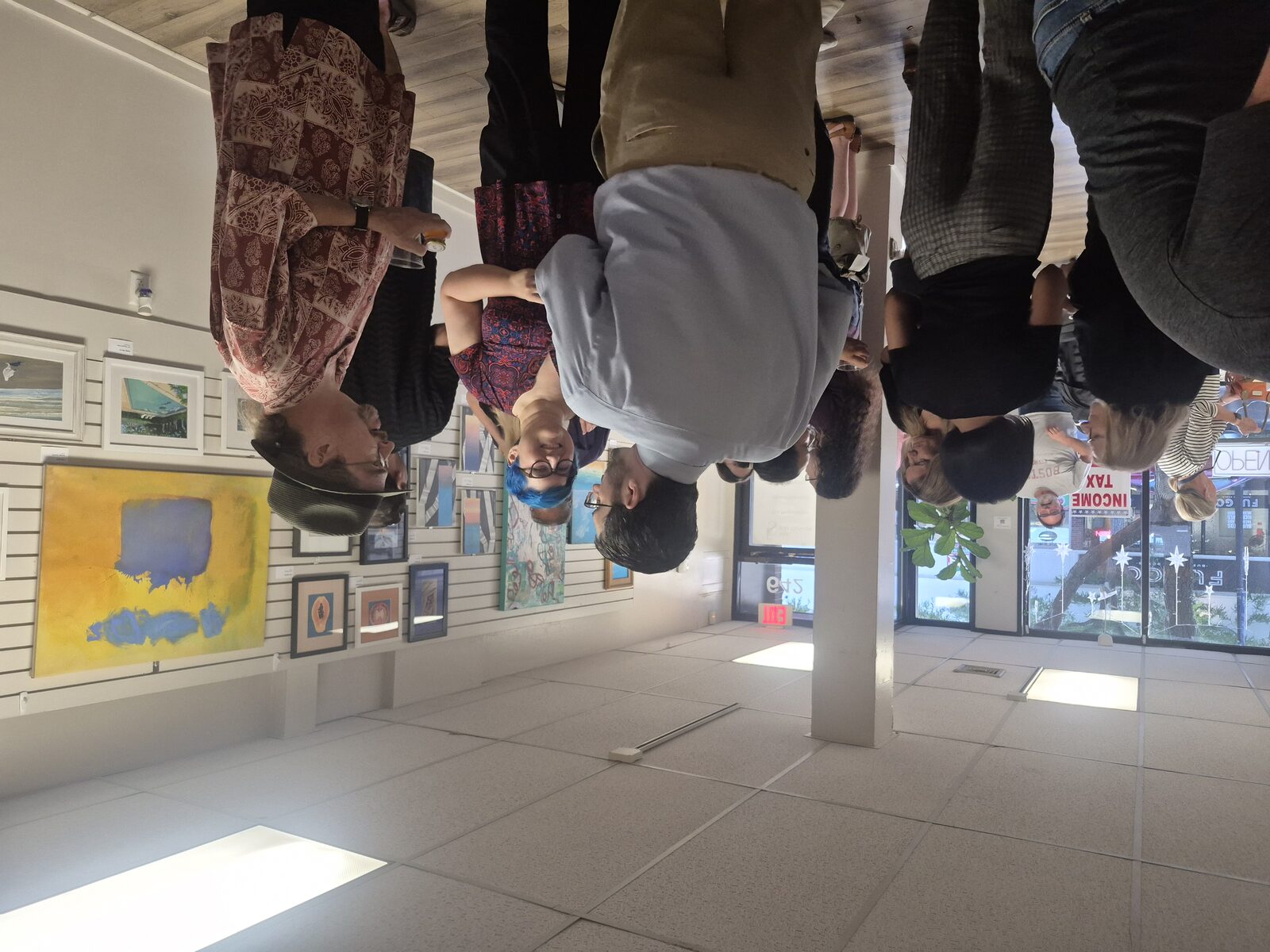 Norwood Art Connection hosts first gallery