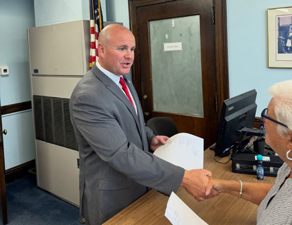 NPD welcomes new officer