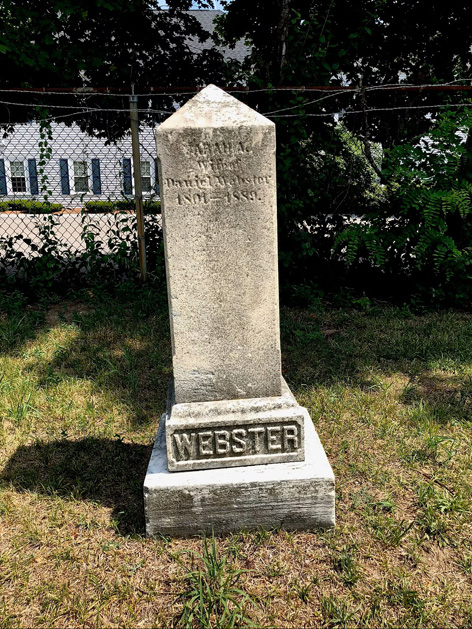Webster, Bishop: Nova Scotia to South Dedham 1