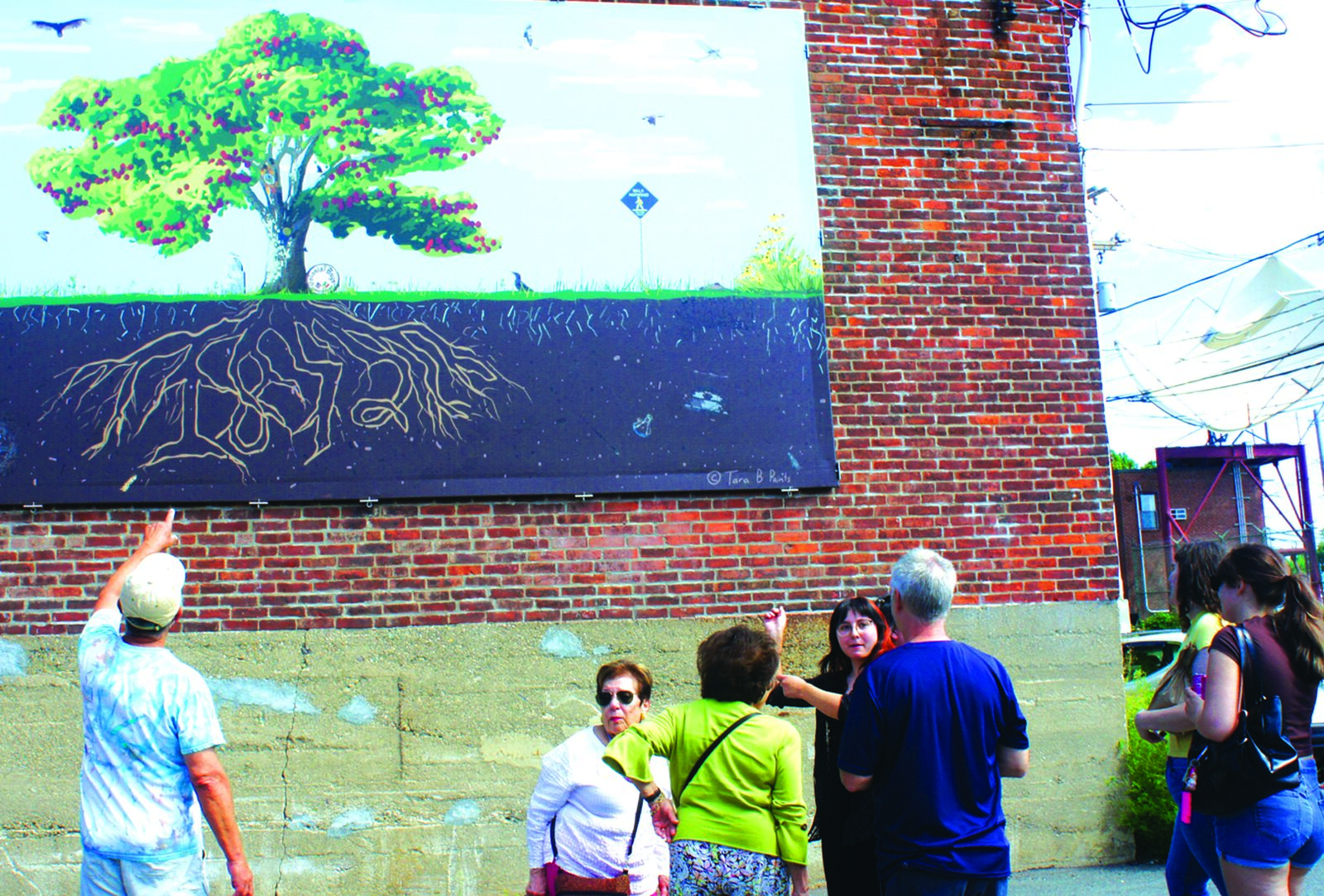 ‘Many Stories, One Norwood’ Mural unveiled