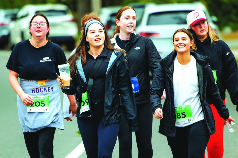 Austin Reardon 5K returning to Norwood