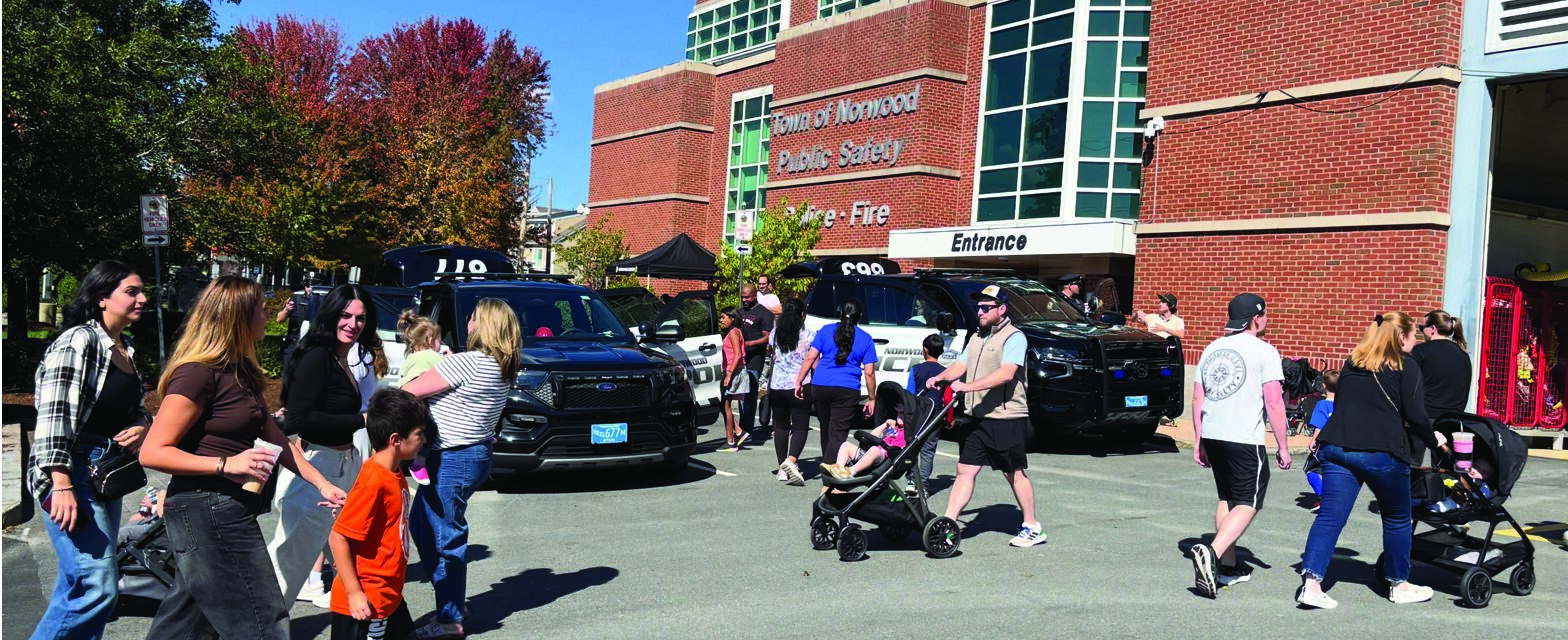 Norwood PD and FD Open House
