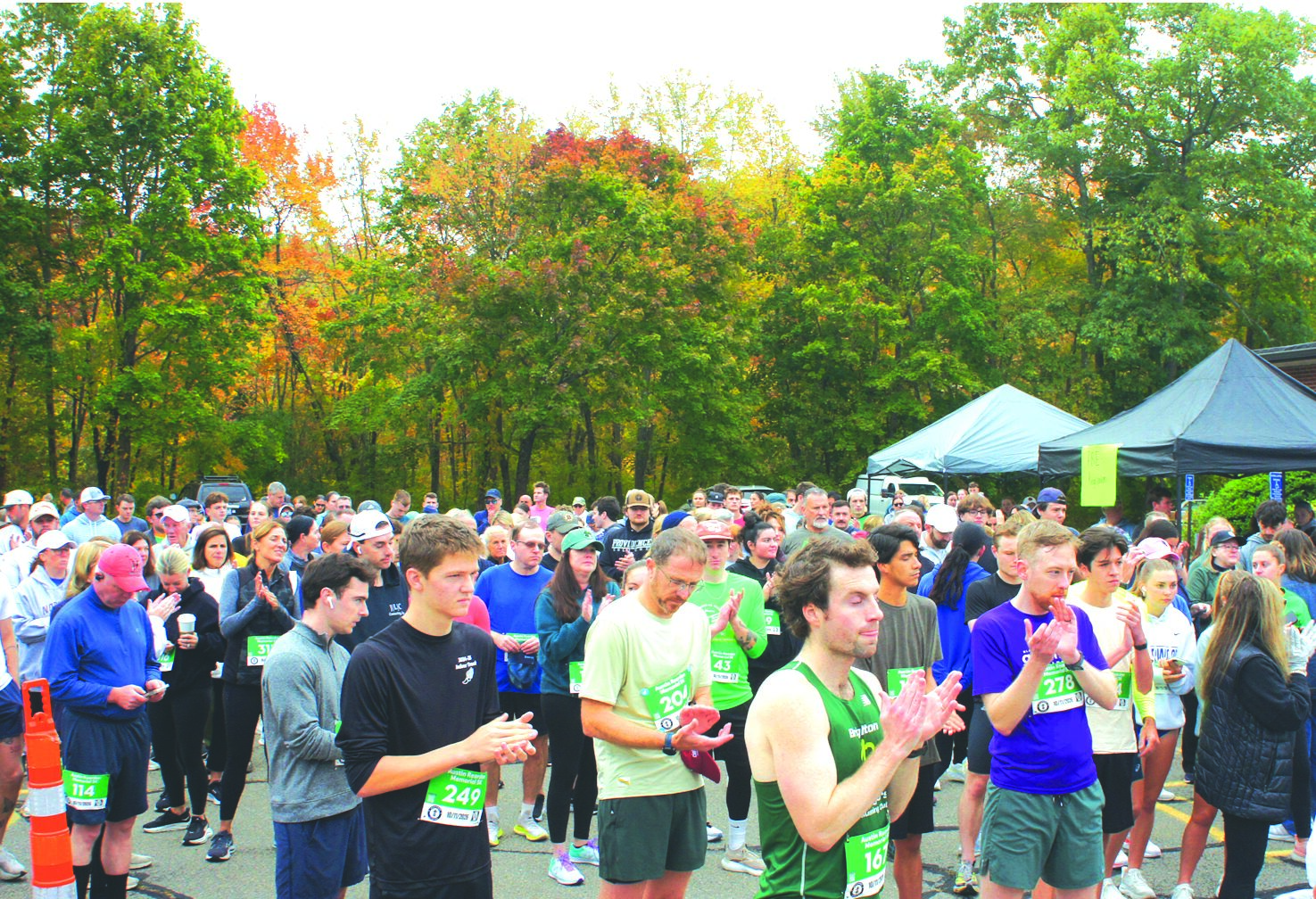 Reardon 5K nets hundreds