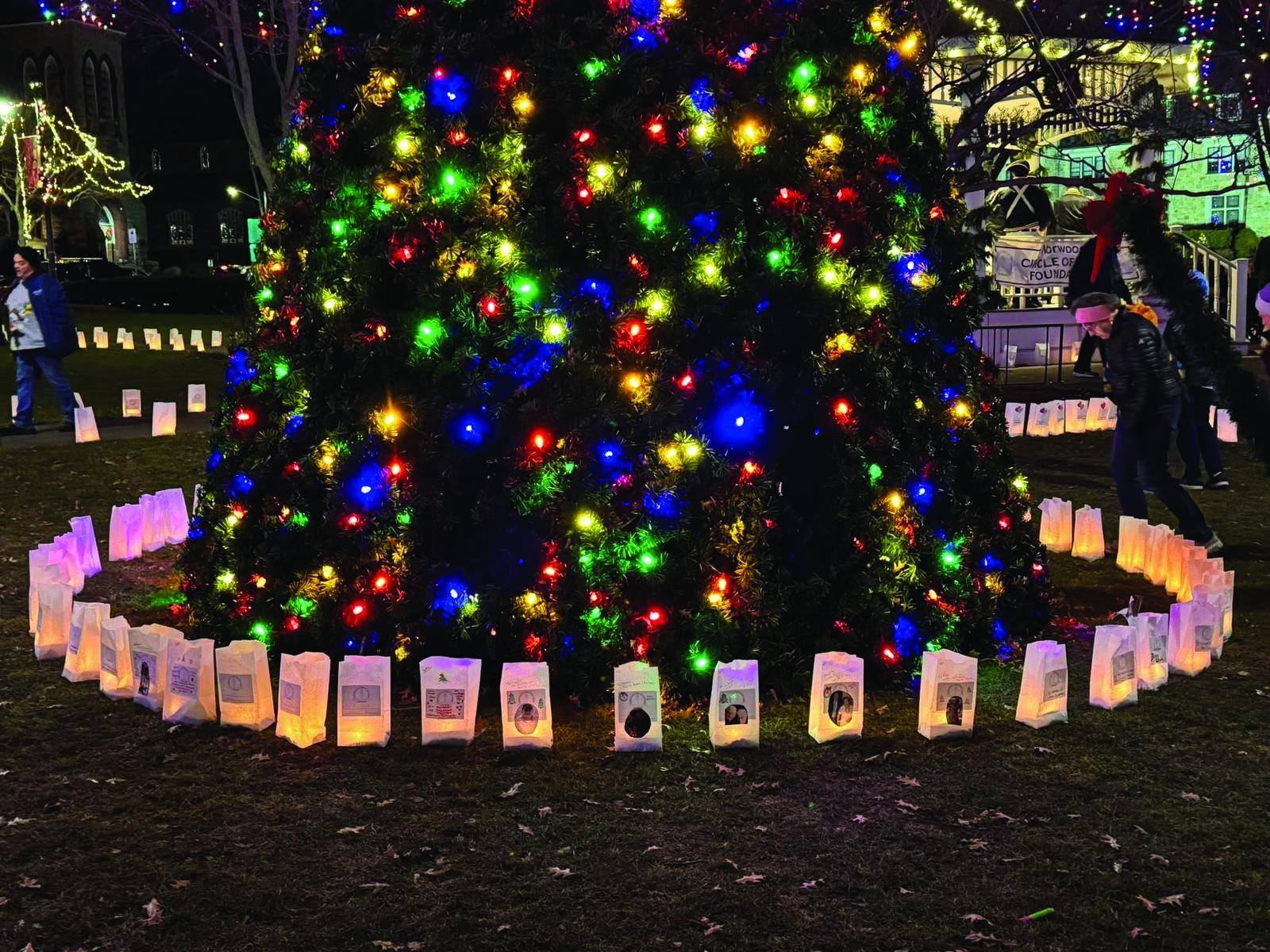Help light up the Circle of Hope