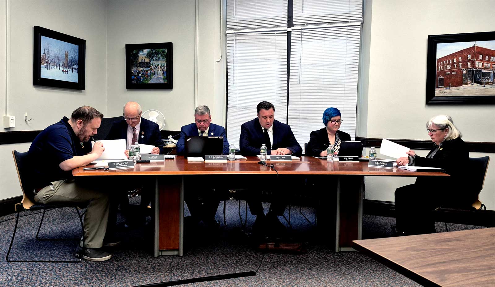 Selectmen approve Cofsky and housing committees