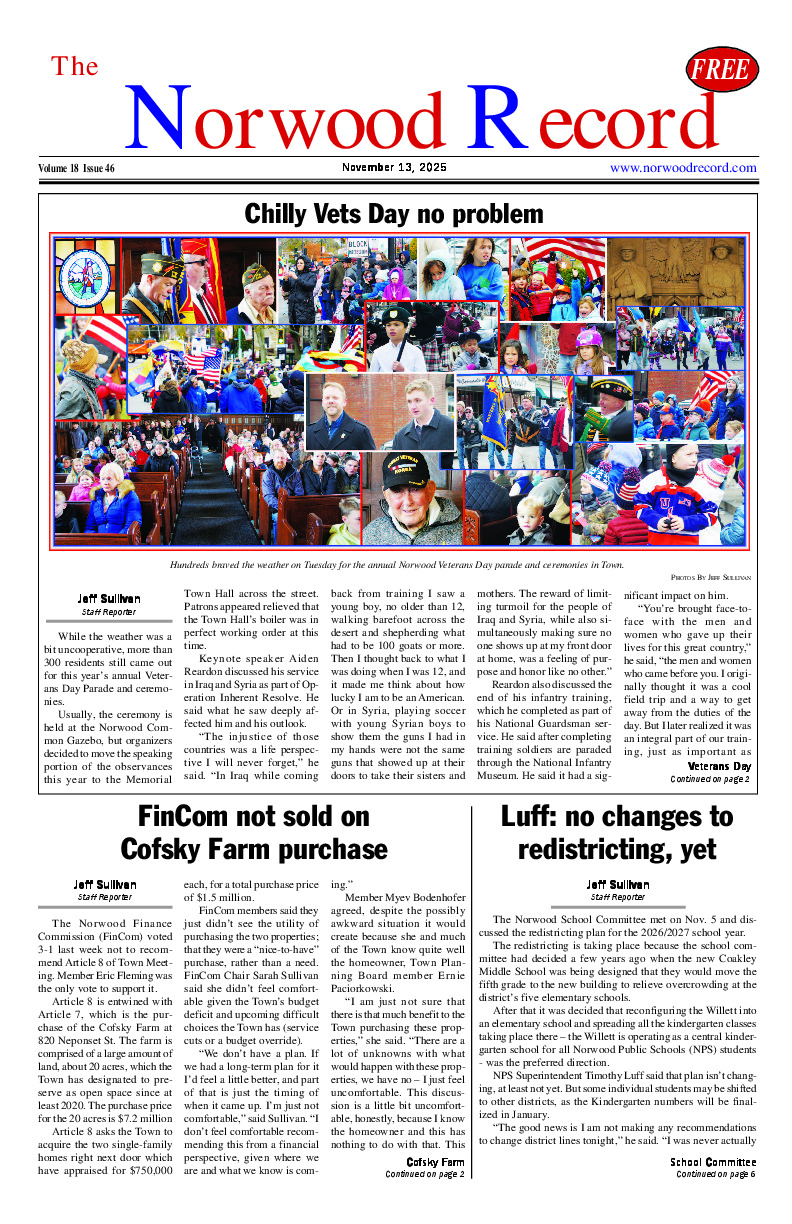 Thumbnail for November 13, 2025