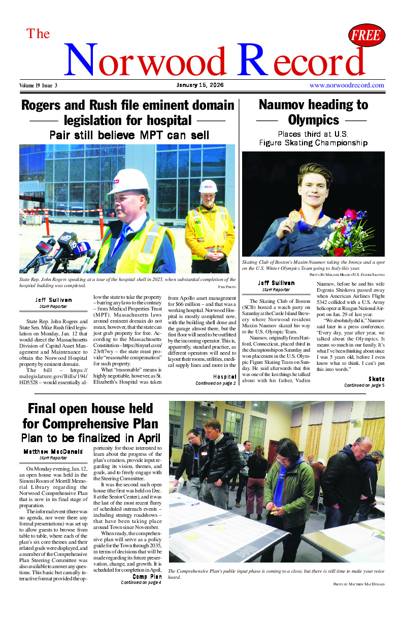 Thumbnail for January 15, 2026