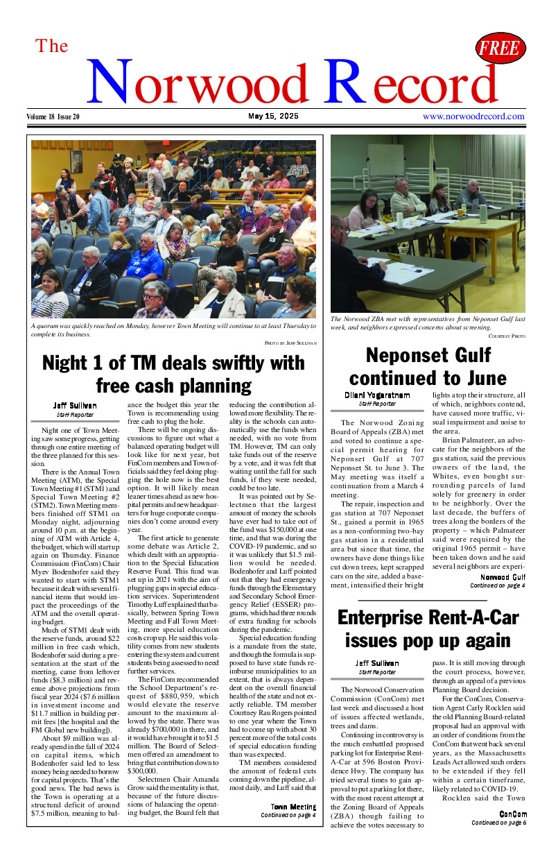 Thumbnail for May 15, 2025