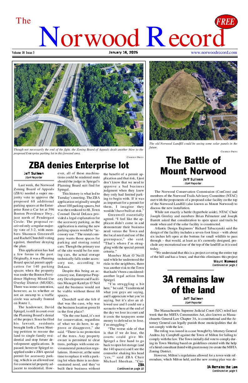 Thumbnail for January 16, 2025