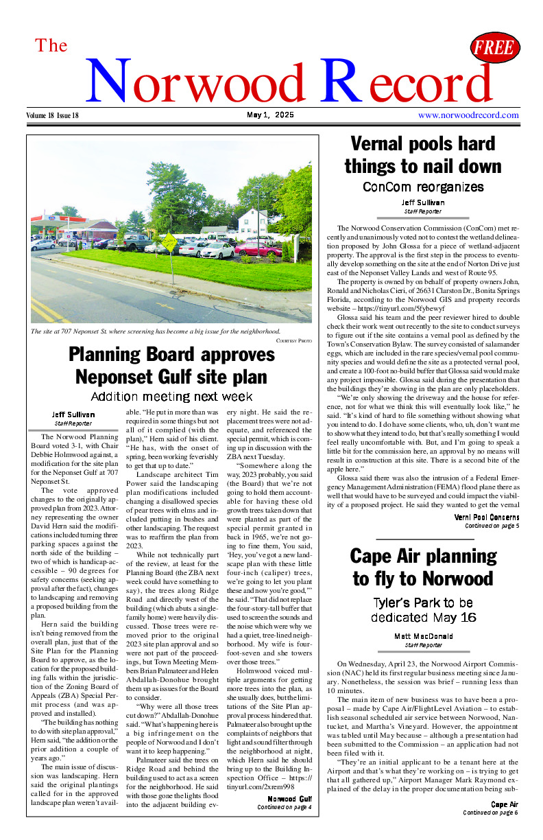 Thumbnail for May 1, 2025