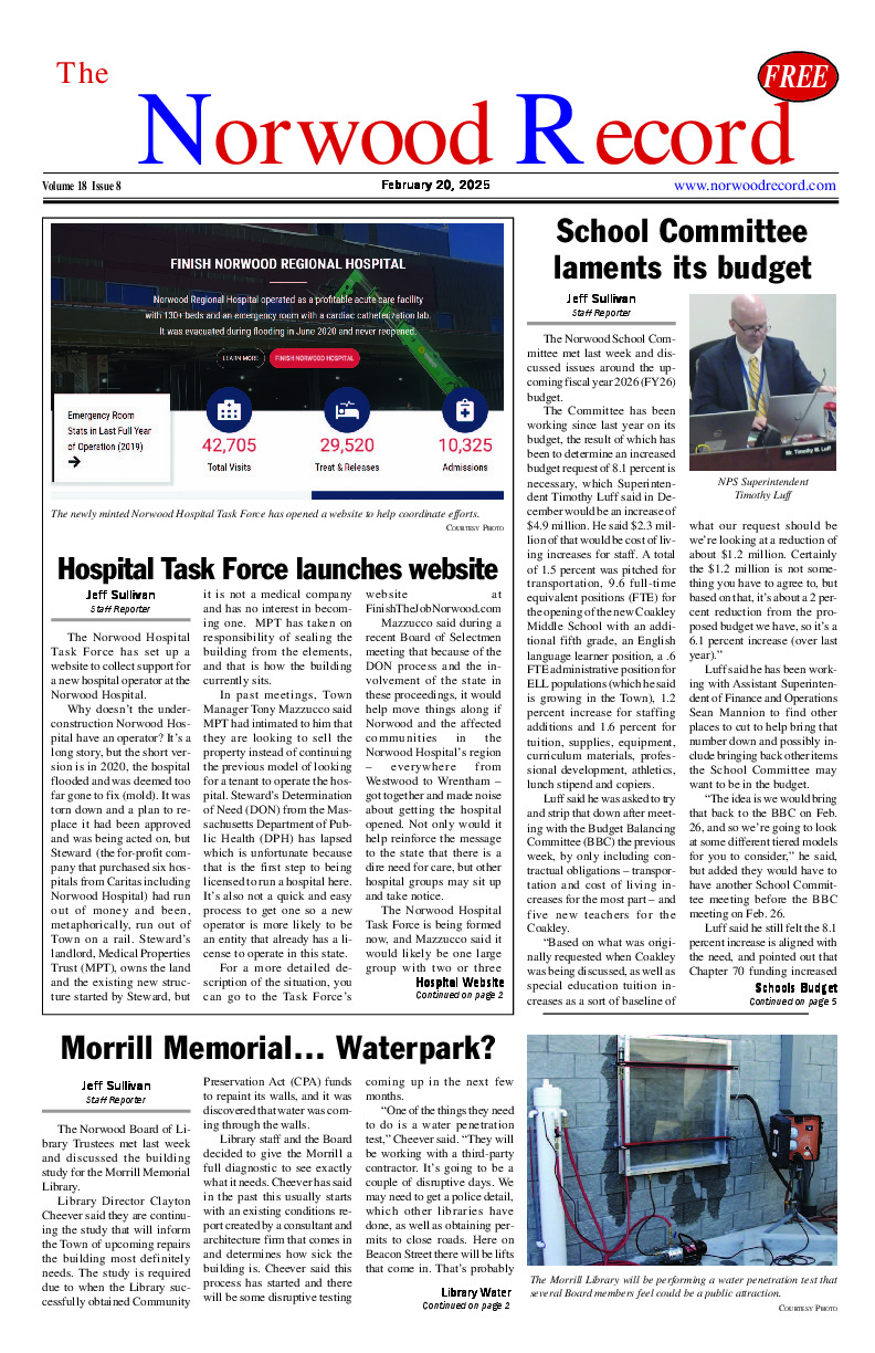 Thumbnail for February 20, 2025