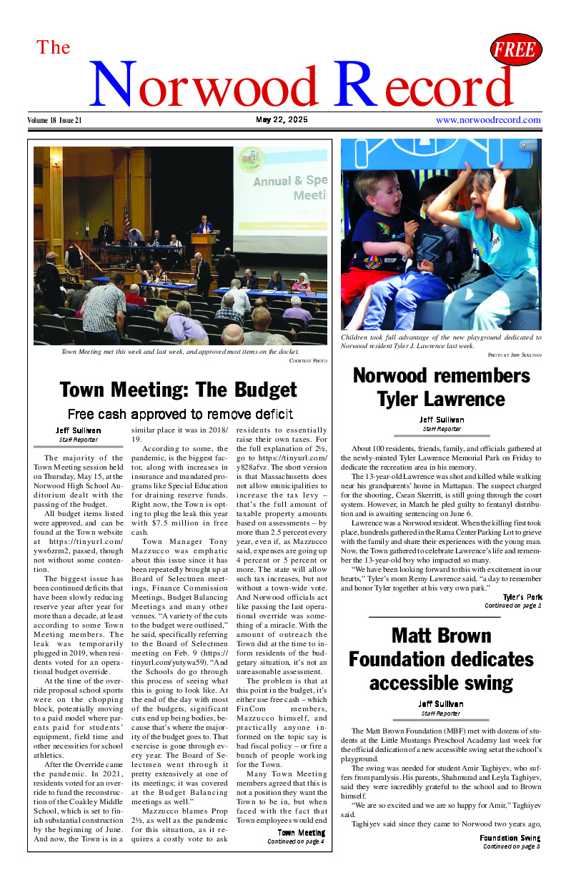 Thumbnail for May 22, 2025