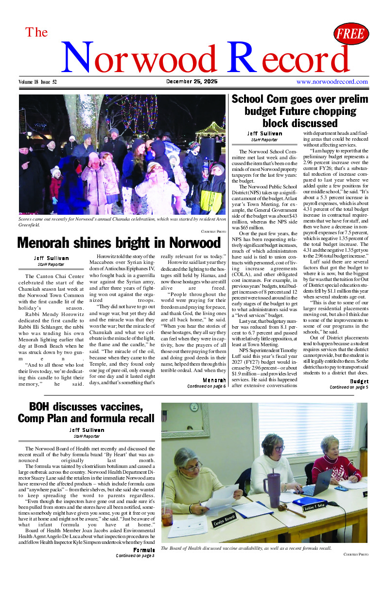 Thumbnail for December 25, 2025