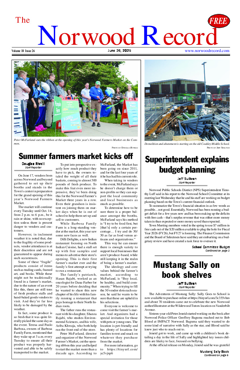 Thumbnail for June 26, 2025