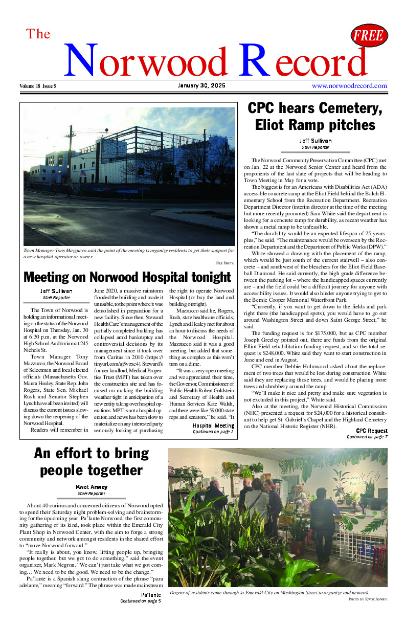 Thumbnail for January 30, 2025