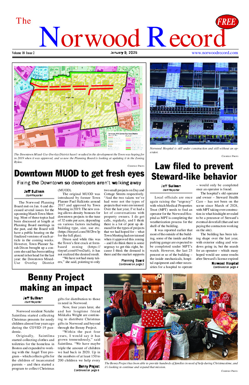 Thumbnail for January 9, 2025