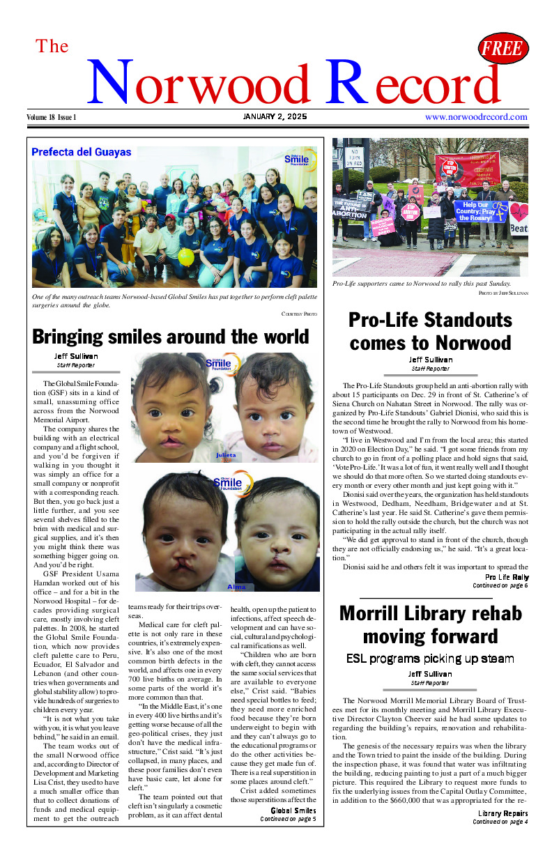 Thumbnail for January 2, 2025